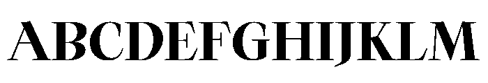StrangeTimez StrangeSemiBold Font UPPERCASE
