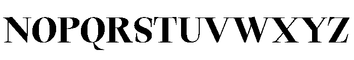 StrangeTimez StrangeSemiBold Font UPPERCASE