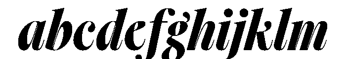 StrangeTimez StrangeSemiBoldItalic FONT