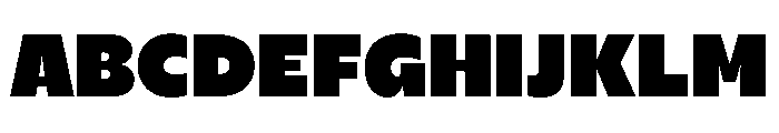 Stranger Notfordesktopuse Instance Font UPPERCASE