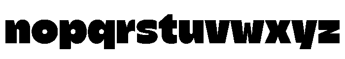 Stranger Notfordesktopuse Instance Font LOWERCASE