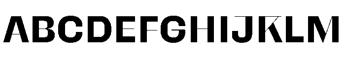Stravinsky Bold Font UPPERCASE