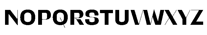 Stravinsky Bold Font UPPERCASE