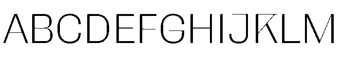 Stravinsky Extralight 89da85eb Font UPPERCASE