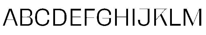 Stravinsky Light Font UPPERCASE