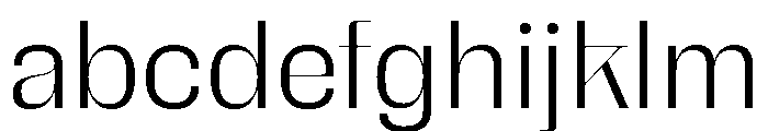 Stravinsky Light FONT