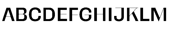 Stravinsky Medium Font UPPERCASE