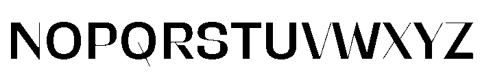 Stravinsky Medium Font UPPERCASE