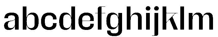 Stravinsky Medium FONT