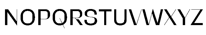 Stravinsky Regular Font UPPERCASE