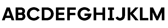 Strawford Bold Font UPPERCASE