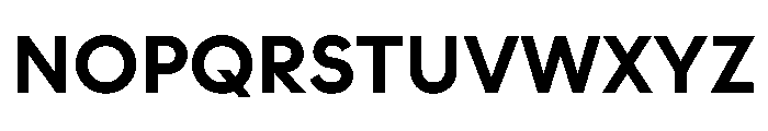 Strawford Bold Font UPPERCASE