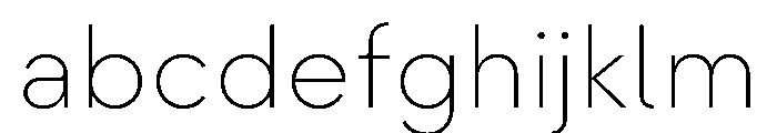 Strawford ExtraLight FONT