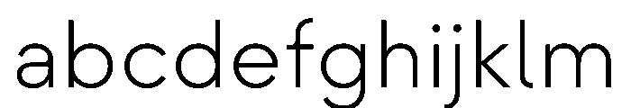 Strawford Light FONT