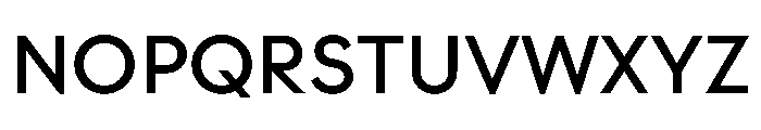 Strawford Medium Font UPPERCASE