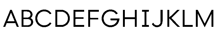 Strawford Regular Font UPPERCASE