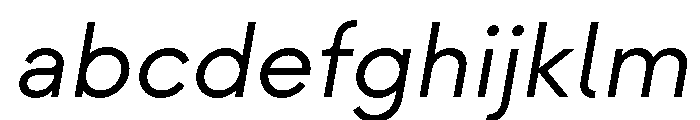 Strawford RegularItalic FONT