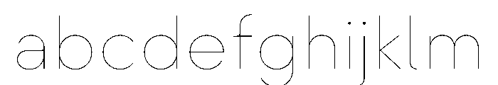 Strawford Thin FONT