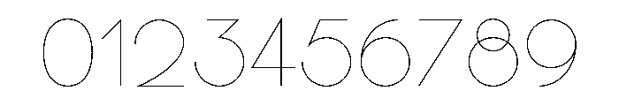 Stray Light Font OTHER CHARS