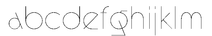 Stray Light FONT