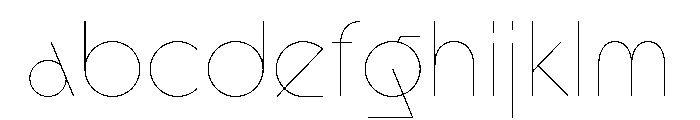 Stray Medium FONT