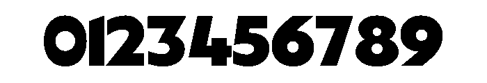 Striated Bold Instance Font OTHER CHARS