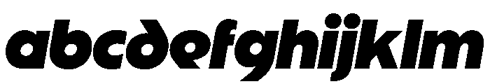 Striated BoldItalic Instance FONT
