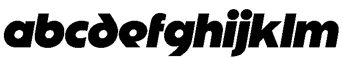 Striated BoldItalic FONT