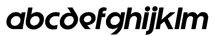 Striated Italic Instance FONT
