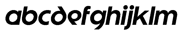 Striated Italic FONT