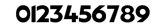 Striated Medium Instance Font OTHER CHARS