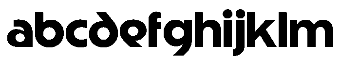 Striated Medium Instance FONT