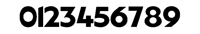 Striated Medium Font OTHER CHARS