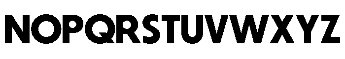 Striated Medium Font UPPERCASE