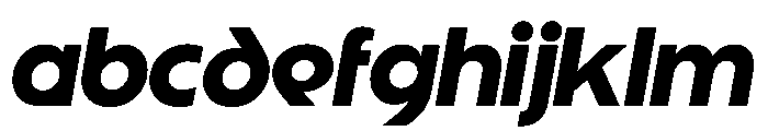 Striated MediumItalic Instance FONT