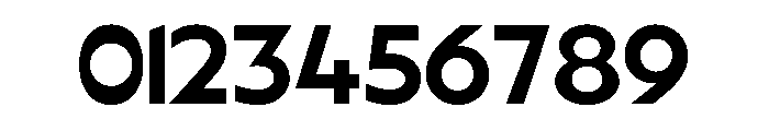 Striated Regular Instance Font OTHER CHARS