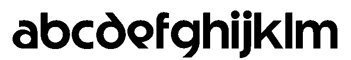 Striated Regular Instance FONT
