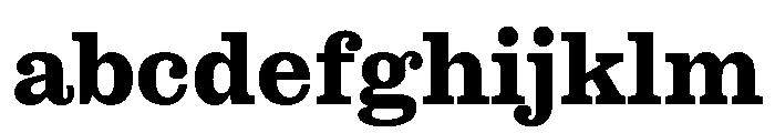 Stringer Web Bold FONT