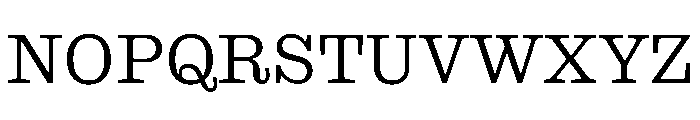 Stringer Web Light Font UPPERCASE
