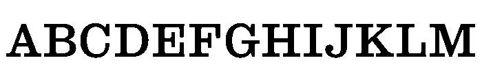 Stringer Web Medium Font UPPERCASE