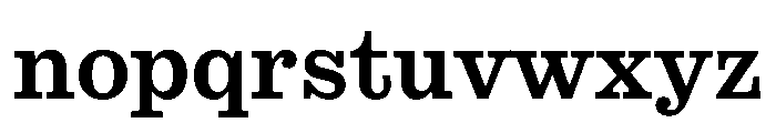 Stringer Web Medium Font LOWERCASE