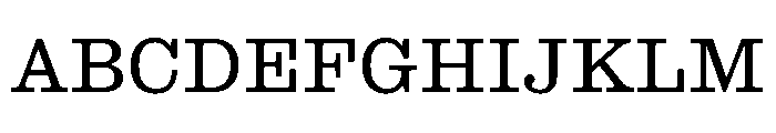Stringer Web Regular Font UPPERCASE