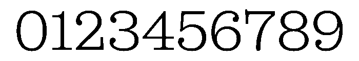 Stringer Web Thin Font OTHER CHARS