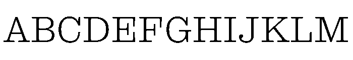 Stringer Web Thin Font UPPERCASE