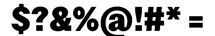 StroyGrotesk Black Font OTHER CHARS
