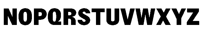 StroyGrotesk Black Font UPPERCASE