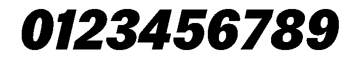 StroyGrotesk BlackItalic Font OTHER CHARS