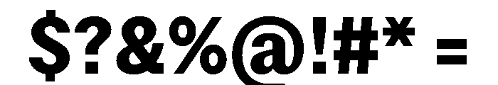StroyGrotesk Bold Font OTHER CHARS