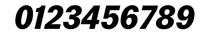 StroyGrotesk BoldItalic Font OTHER CHARS