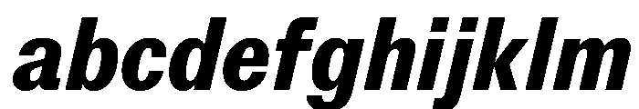 StroyGrotesk BoldItalic FONT